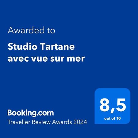 Studio Tartane Avec Vue Sur Mer 拉特里尼泰 外观 照片