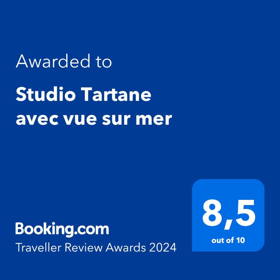 Studio Tartane Avec Vue Sur Mer 拉特里尼泰 外观 照片